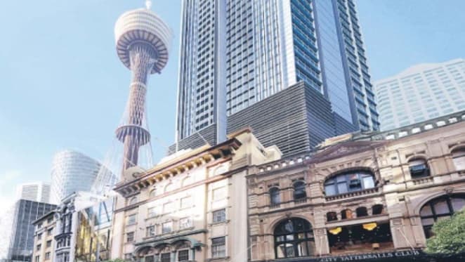 City Tattersalls Club lodges reworked development application