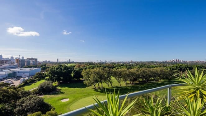 Tennis stars Lesley and Bill Bowrey list penthouse
