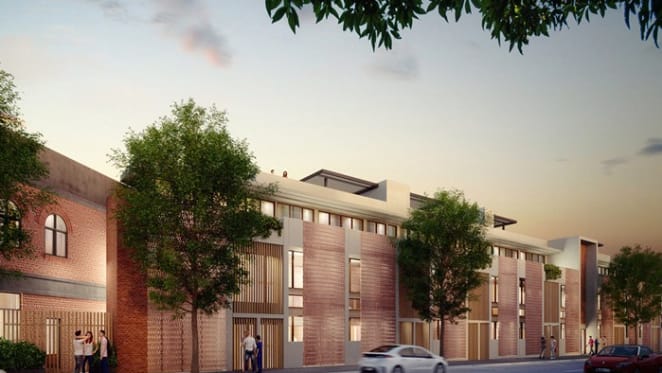 New Alexandria residential development embraces its working class roots