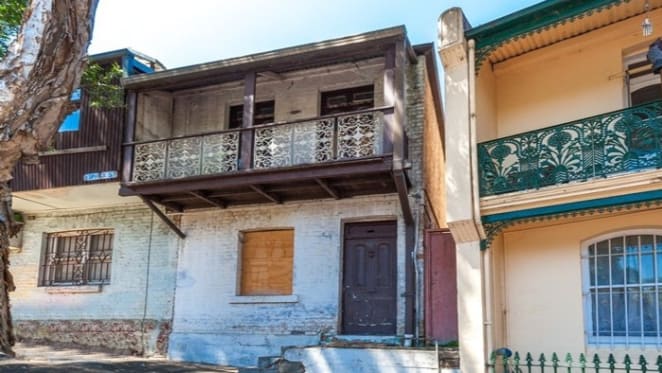 Surry Hills terrace listing of