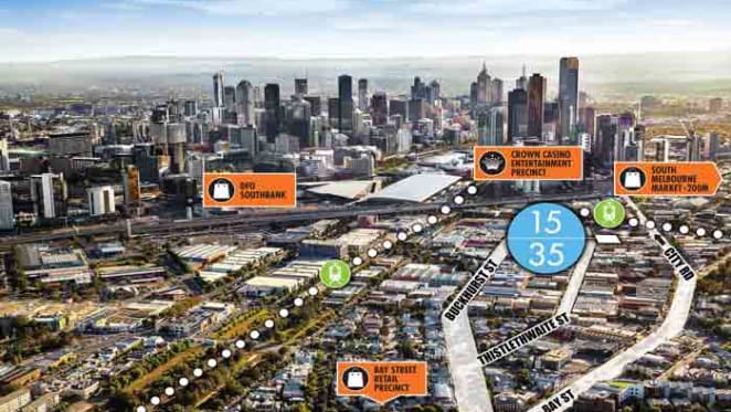 $8 million South Melbourne mixed use redevelopment sale