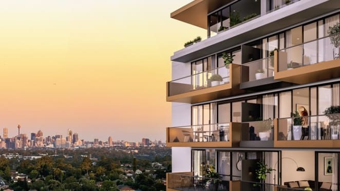 Toga leads the residential renaissance at Macquarie Park
