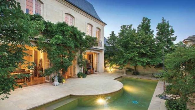 Frank and Sharon Van Haandel buy Toorak trophy home