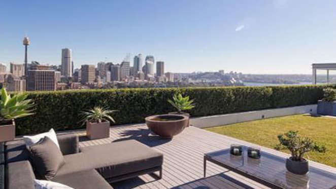 Cameron O'Reilly sells Darlinghurst's Top of the Town penthouse