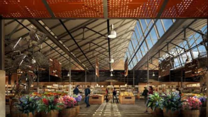 Sydney's Harold Park Tramsheds to open as foodie hub