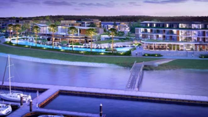 Lake Macquarie's Trinity Point already winning awards