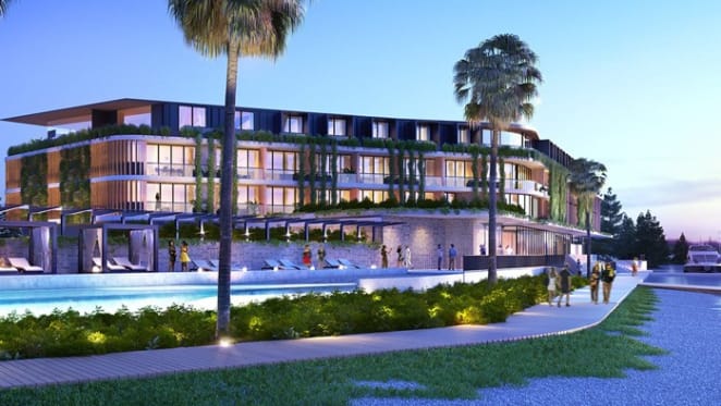 Michael Clarke buys investment weekender at Trinity Point
