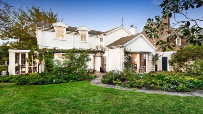 Southdean, Toorak stables conversion listed for auction