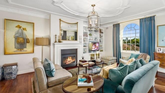 Double Bay trophy apartment listed