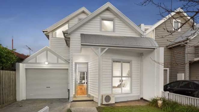 Angus Graham lists Yarraville townhouse