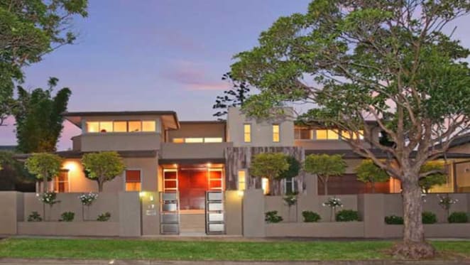 Strathfield Frank Lloyd-Wright inspired mansion listed