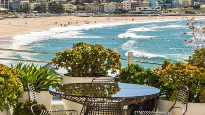 Mark Morffew lists at Bondi Beach through Belle Property