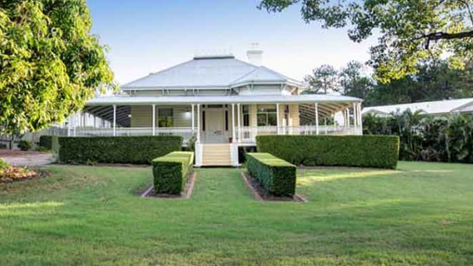 Historic Hughesville sells outside of Brisbane