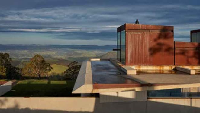The $9 million asking price for the Peter Stutchbury-designed Invisible House