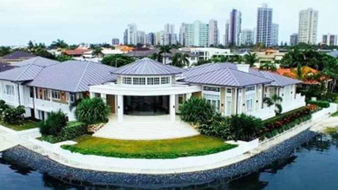 Surfers Paradise trophy home with $12.5 million plus hopes at Paradise Waters