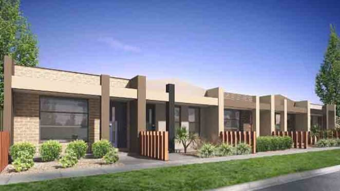 Vestbuild's modern take on the Victorian Workers Cottage circa 1850's priced from $299,900 in Doreen