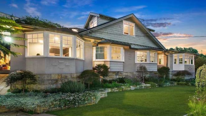 Veteran television producer Peter Abbott lists Neutral Bay home