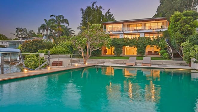 Chinese supermarket billioniare buys $36 million Vaucluse harbourfront