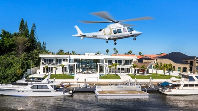 Indulgent Villa Blue Waters relisted on Sovereign Islands