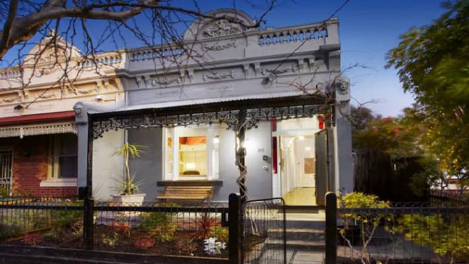 Actor Vince Colosimo lists in Northcote