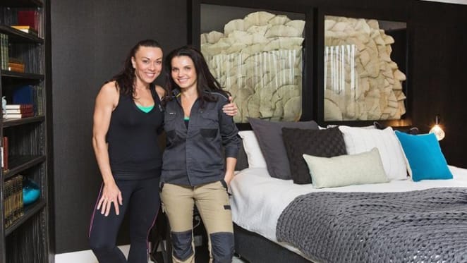 Inside Suzi and Vonni's The Block apartment