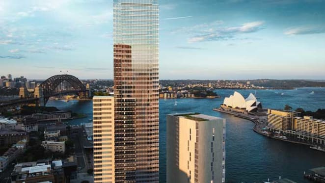 Wanda's One Circular Quay has 2020 completion date
