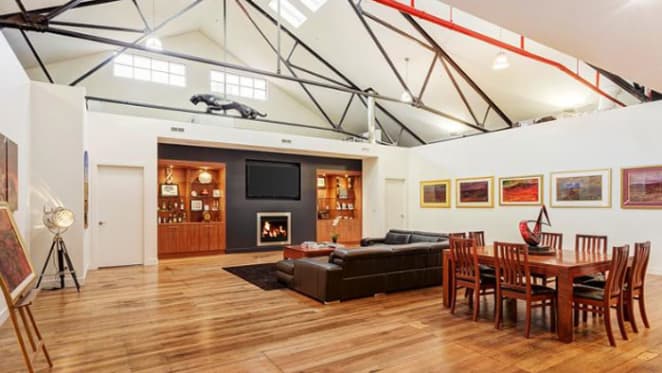 Historic North Melbourne cable tram shed conversion sold