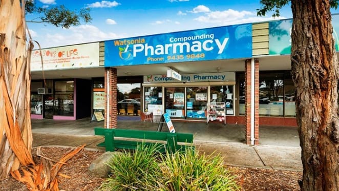 Tenanted pharmacy in Melbourne's Watsonia sold