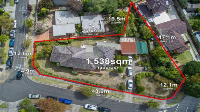 Glen Waverley record development site flip