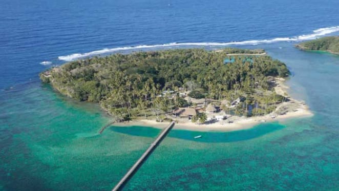 Property raffle for Fiji's Wavi Island villas