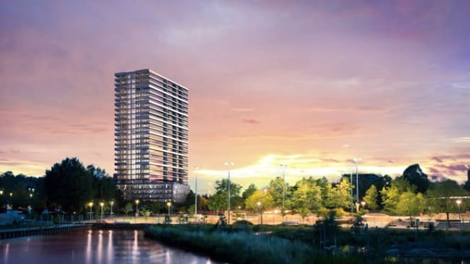 Belconnen's Wayfarer is 90 percent sold with Tetsua designed kitchens