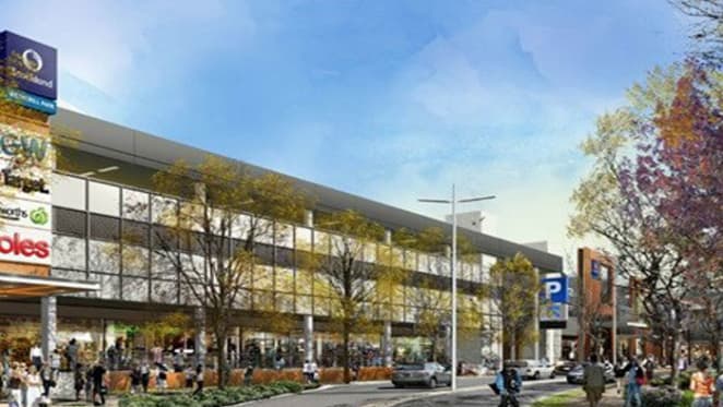 Wetherill Park shopping centre construction continues