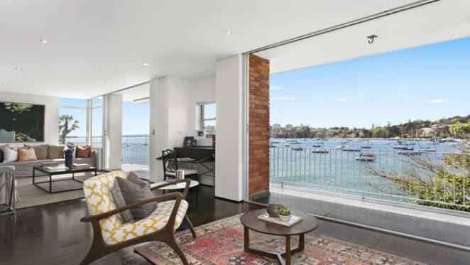Ben White lists Darling Point apartment