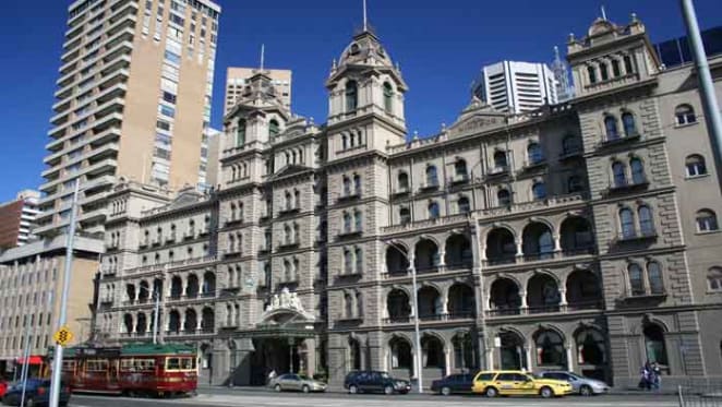 Built signs JV with Obayashi Corporation, developing Melbourne's Hotel Windsor