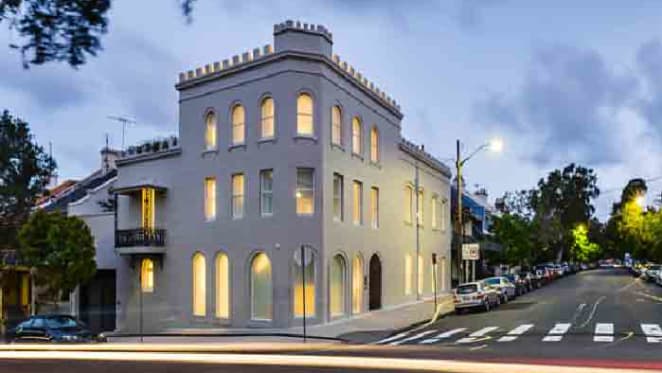 Quick resale on Paddington's priciest property, the converted Windsor Castle Hotel