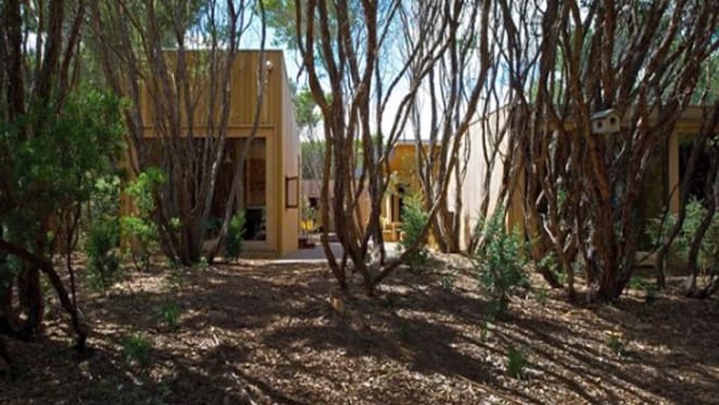 Architects list timber Blairgowrie retreat