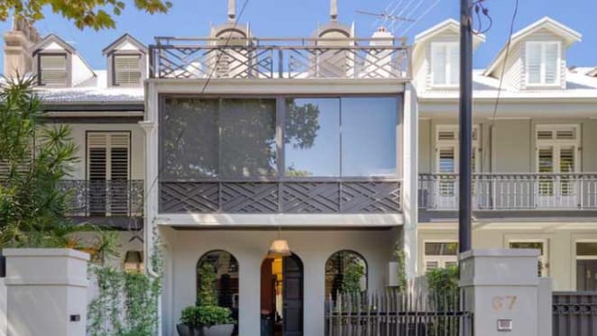 Billionaire Greg Goodman lists in Woollahra
