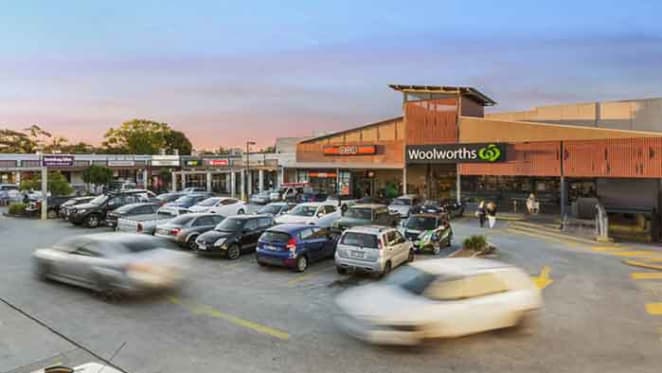 Woolworths shopping centre in Noosa listed for sale