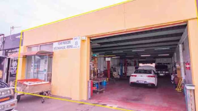 Southport mechanics warehouse nets $260,000 at auction