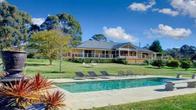 Macquarie Radio network's Russell Tate sells Robertson retreat