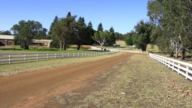 Yathroo, WA farm sale by Kuwaiti