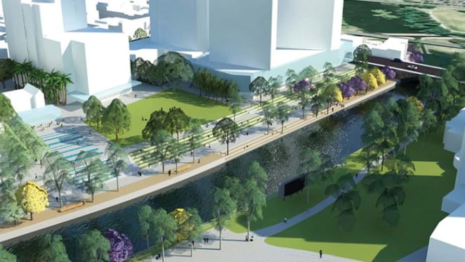 Parramatta Council buys four properties for its River Strategy plan