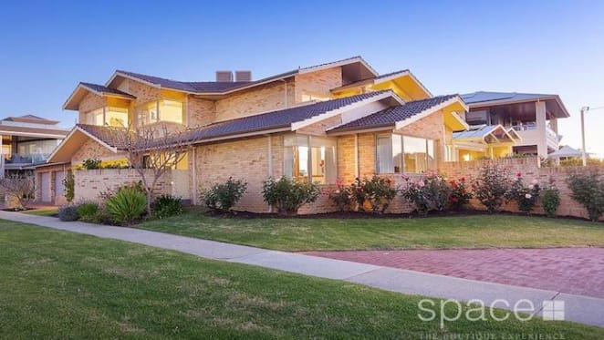 Riverside South Perth house listed with $4 million plus hopes