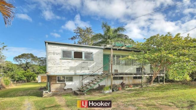 Brisbane's cheapest home - a two bedroom timber Woodridge house sold for $241,000