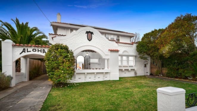 Aloha! Reece plumbing family's former Elsternwick home on the market