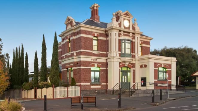 Landmark 1880s Queenscliff post office listed