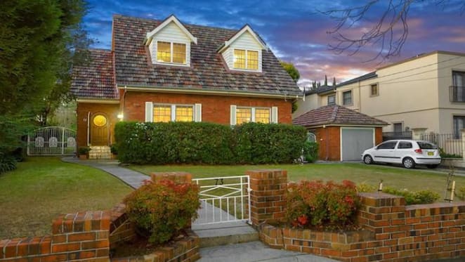 Four bedroom Strathfield house sold for $5.5 million