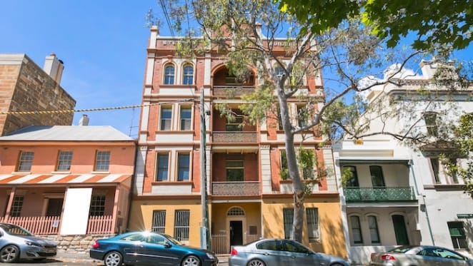 Sydney’s first walk-up block of flats for sale in Millers Point