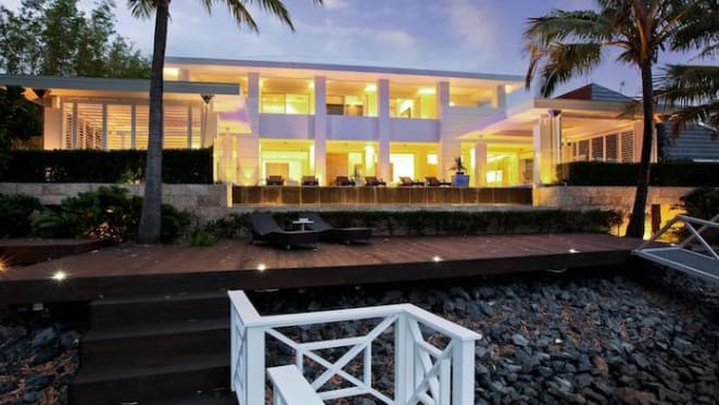 Developer James Rice lists Broadbeach Waters trophy home for $9.99 million