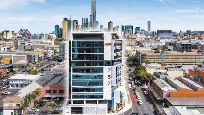 Fortitude Valley office site listed for over $90 million